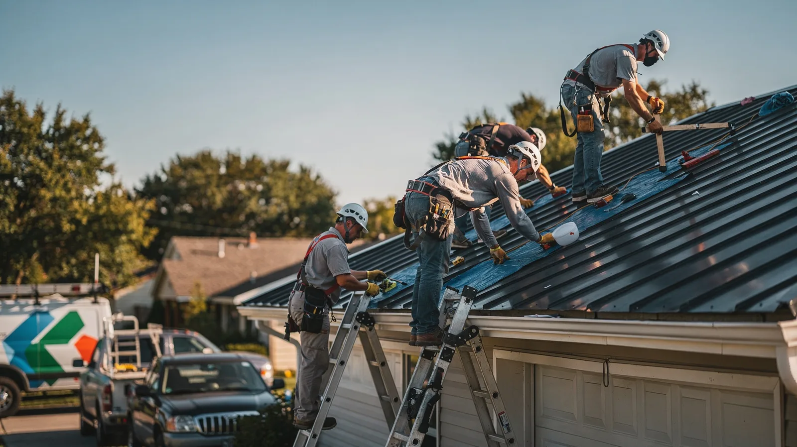 Metal Roof Installation in Lebanon, IL near me